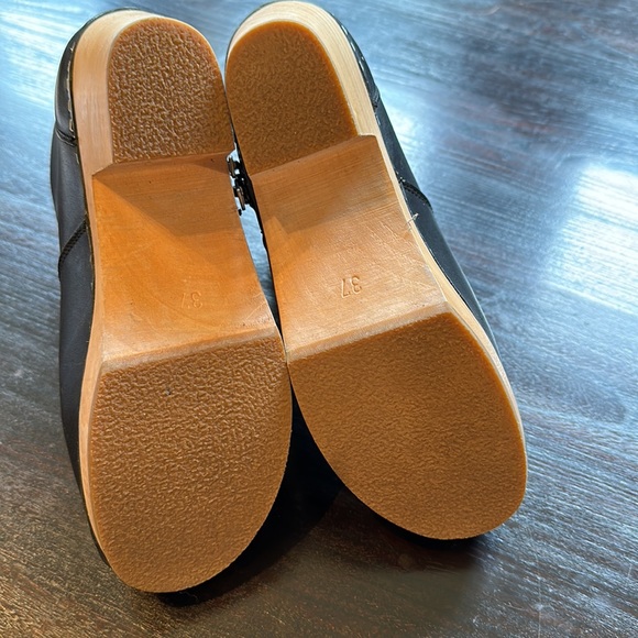 Swedish Hasbeens Zip it Emy Zipper Ankle Boot - Picture 3 of 5